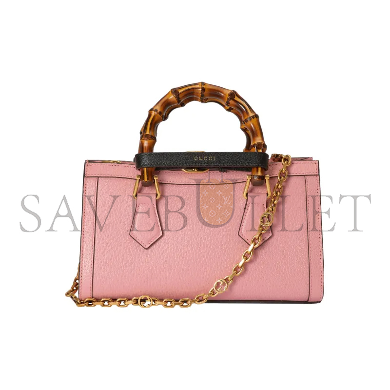 GUCCI DIANA BAMBOO SMALL SHOULDER BAG 735153 (27*15.5*11cm)